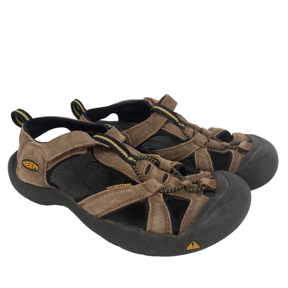 Keen Venice Leather Waterproof Sandals Size 5
